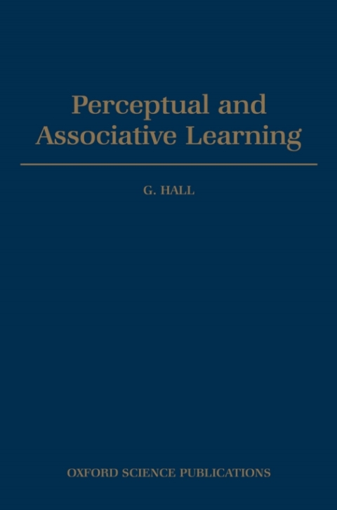 Book Perceptual and Associative Learning free