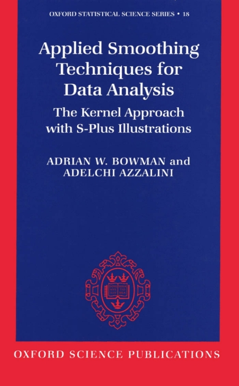 Book Applied Smoothing Techniques for Data Analysis free
