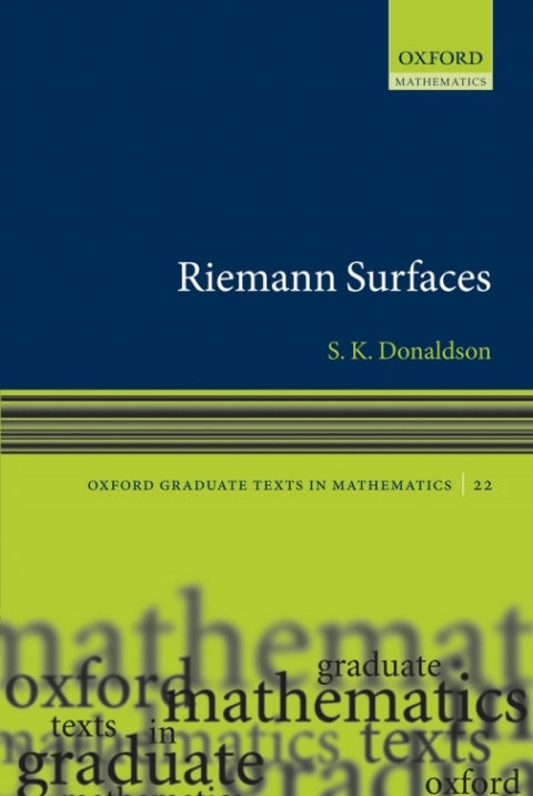 Book Riemann Surfaces (Oxford Graduate Texts in Mathematics Book 22) free