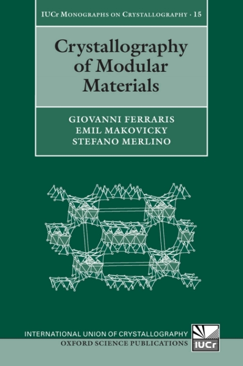 Book Crystallography of Modular Materials free