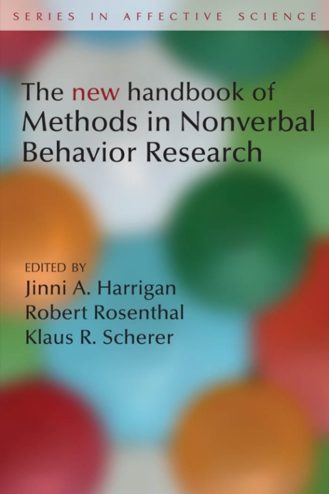Book New Handbook of Methods in Nonverbal Behavior Research free