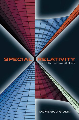 Book Special Relativity: A First Encounter: 100 years since Einstein free