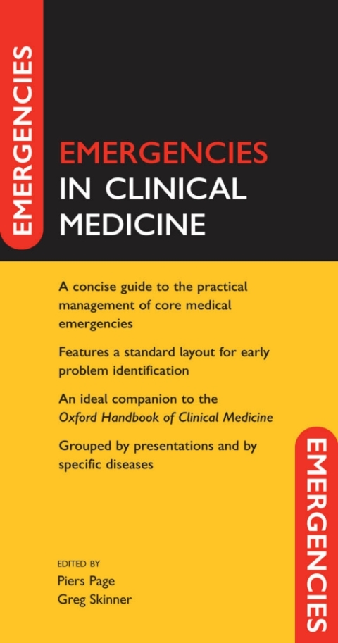 Book Emergencies in Clinical Medicine free
