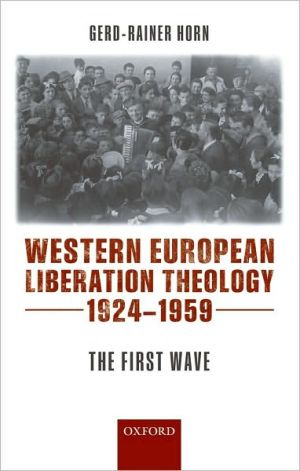 Book Western European Liberation Theology free