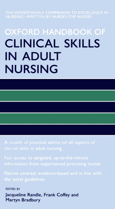 Book Oxford Handbook of Clinical Skills in Adult Nursing free