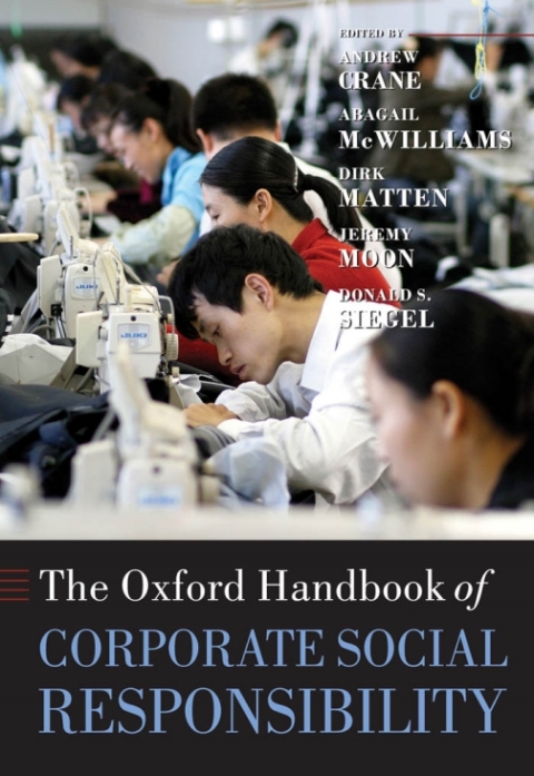 Book The Oxford Handbook of Corporate Social Responsibility (Oxford Handbooks) free