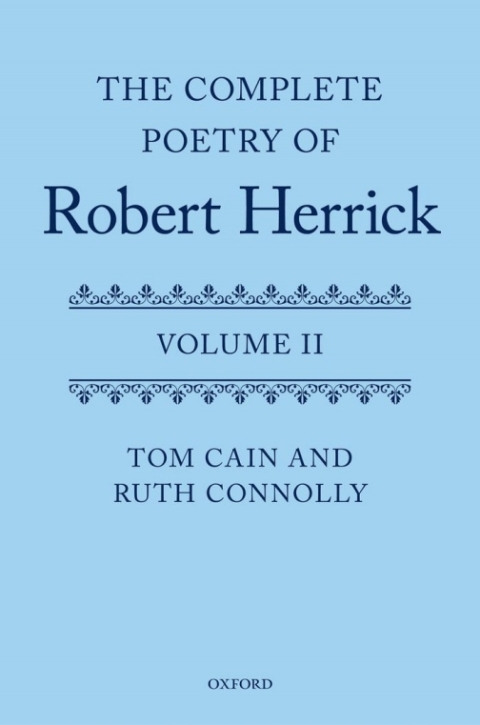 Book The Complete Poetry of Robert Herrick free