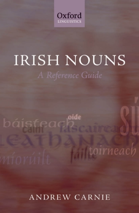 Book Irish Nouns: A Reference Guide (Oxford Linguistics) free