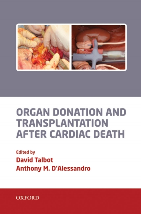 Book Organ Donation and Transplantation after Cardiac Death free