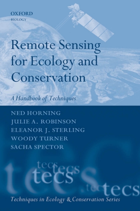 Book Remote Sensing for Ecology and Conservation free