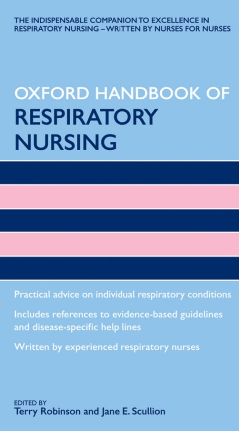 Book Oxford Handbook of Respiratory Nursing free