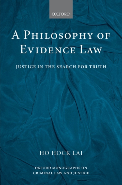 Book A Philosophy of Evidence Law free