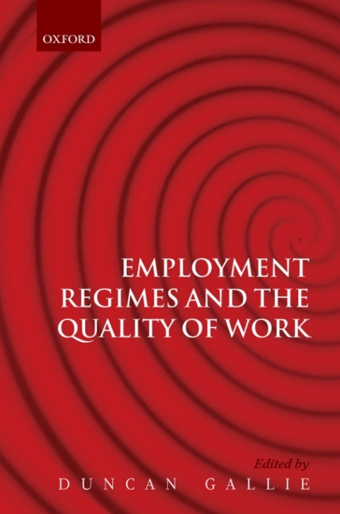 Book Employment Regimes and the Quality of Work free
