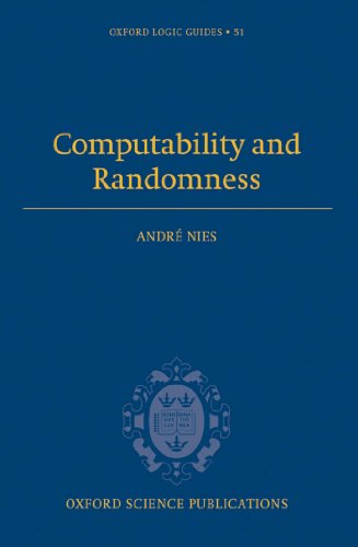 Book Computability and Randomness (Oxford Logic Guides Book 51) free