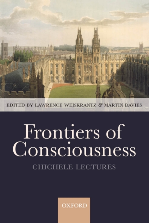 Book Frontiers of Consciousness free
