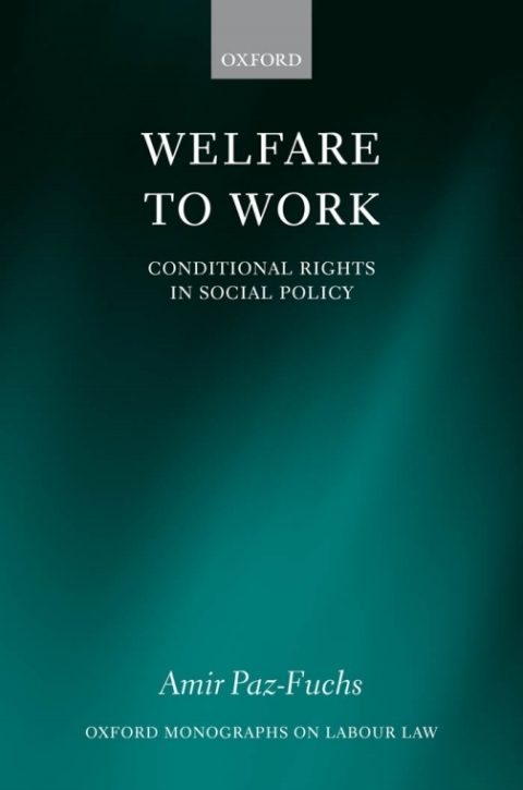 Book Welfare to Work free