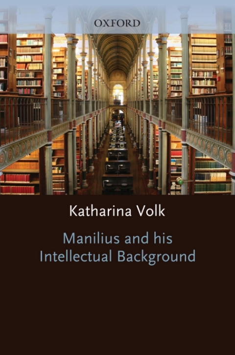 Book Manilius and his Intellectual Background free