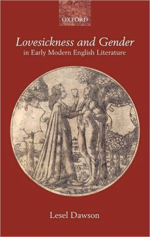Book Lovesickness and Gender in Early Modern English Literature free
