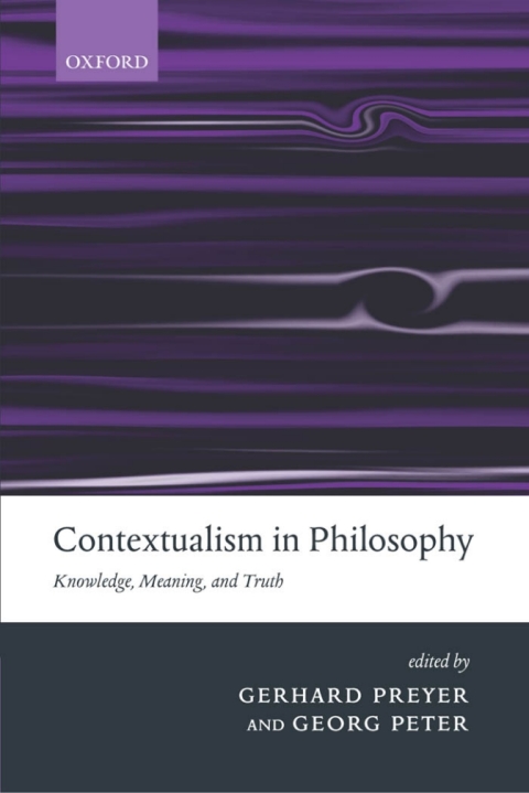 Book Contextualism in Philosophy free