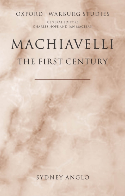 Book Machiavelli - The First Century free