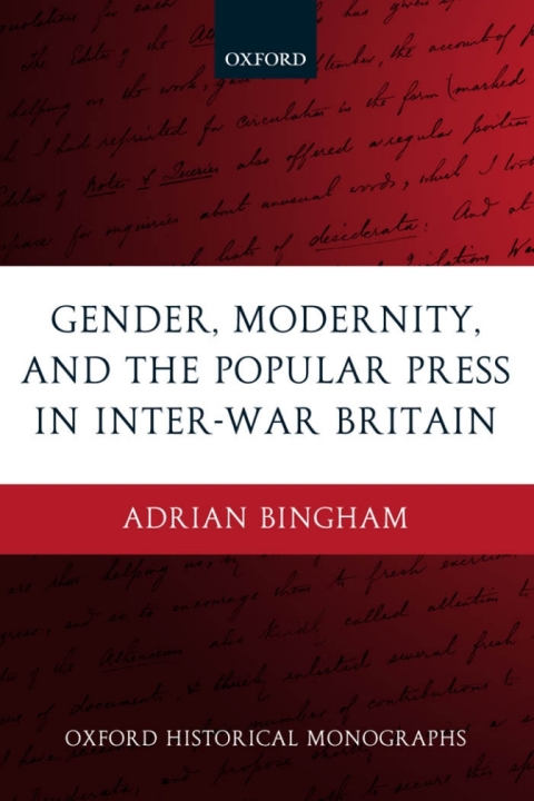 Book Gender, Modernity, and the Popular Press in Inter-War Britain free