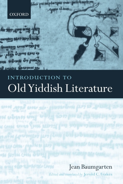 Book Introduction to Old Yiddish Literature free