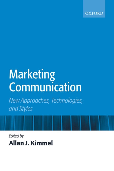 Book Marketing Communication: New Approaches, Technologies, and Styles free