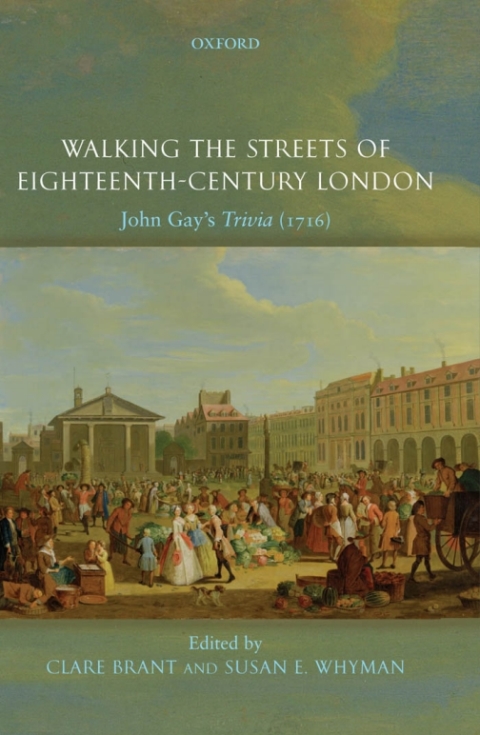 Book Walking the Streets of Eighteenth-Century London free
