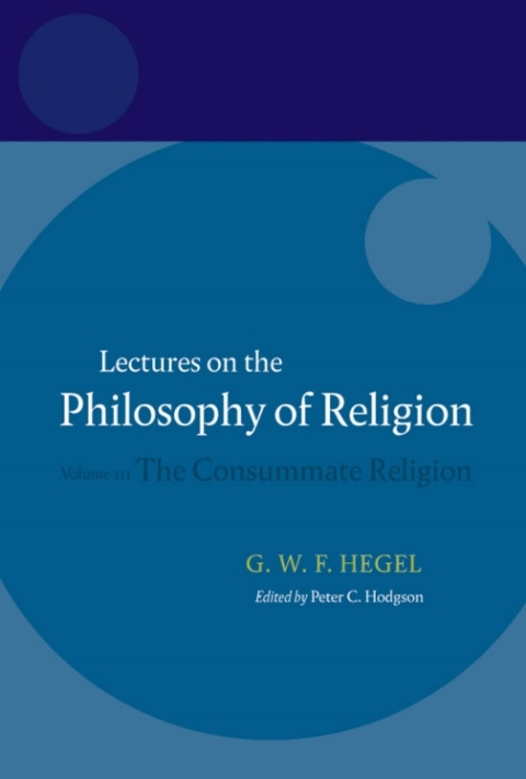 Book Hegel: Lectures on the Philosophy of Religion free