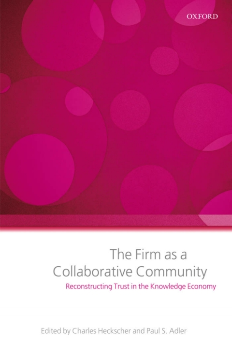 Book The Firm as a Collaborative Community free