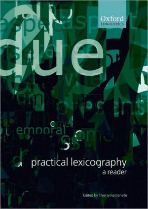 Book Practical Lexicography free