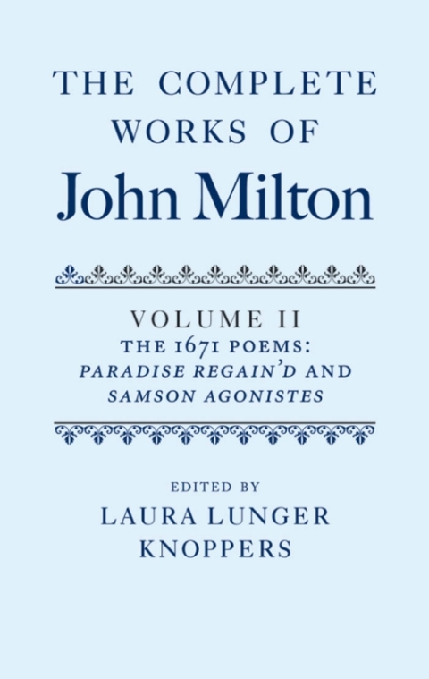 Book The Complete Works of John Milton: Volume II free