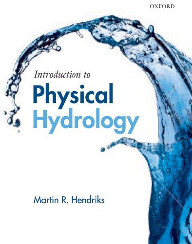 Book Introduction to Physical Hydrology free