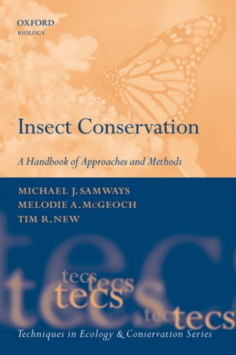 Book Insect Conservation: A Handbook of Approaches and Methods (Techniques in Ecology & Conservation) free