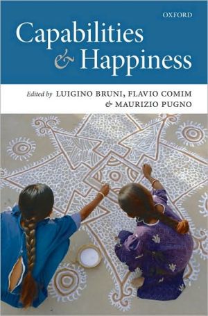 Book Capabilities and Happiness free