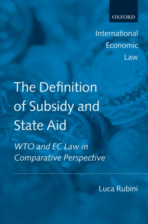 Book The Definition of Subsidy and State Aid free