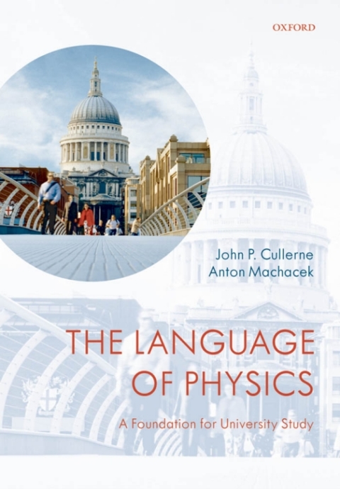 Book The Language of Physics: A Foundation for University Study free