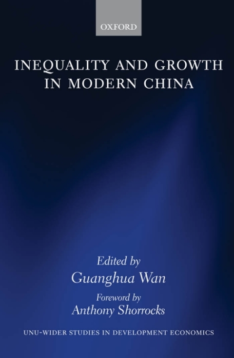Book Inequality and Growth in Modern China free