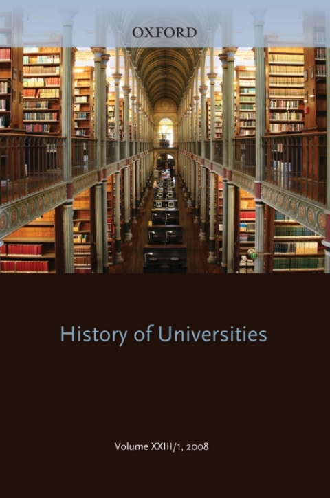 Book History of Universities free