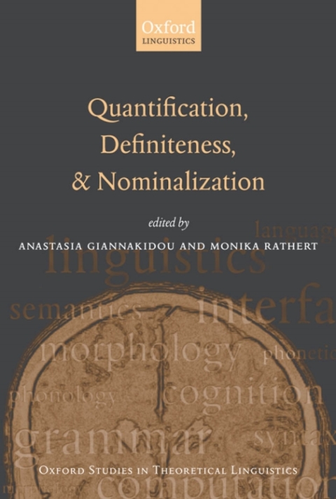 Book Quantification, Definiteness, and Nominalization free