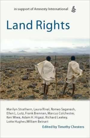 Book Land Rights: Oxford Amnesty Lectures free