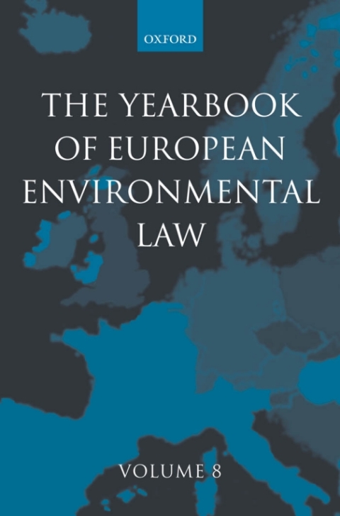 Book The Yearbook of European Environmental Law free