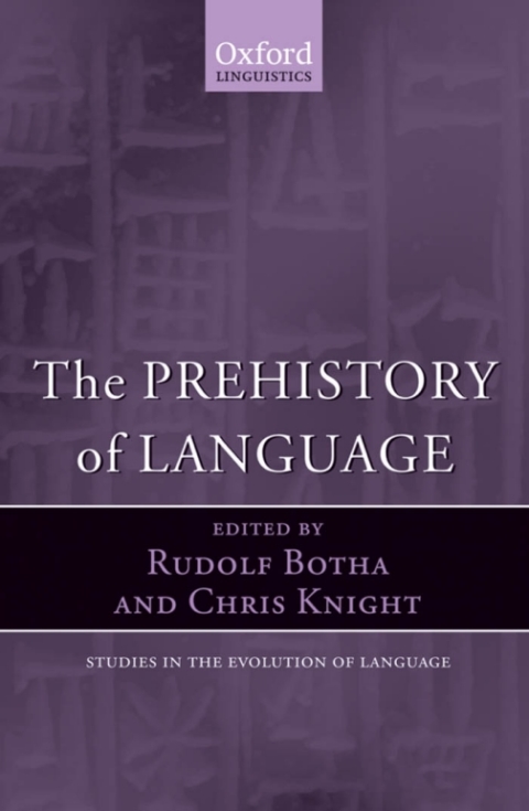 Book The Prehistory of Language (Oxford Studies in the Evolution of Language (11)) free
