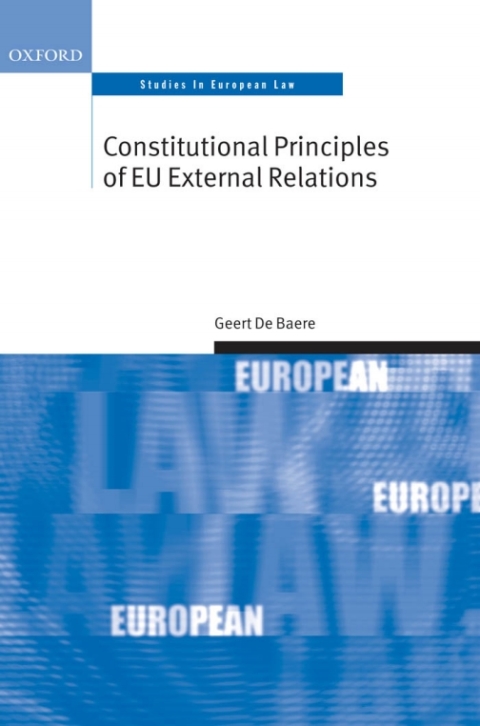 Book Constitutional Principles of EU External Relations free