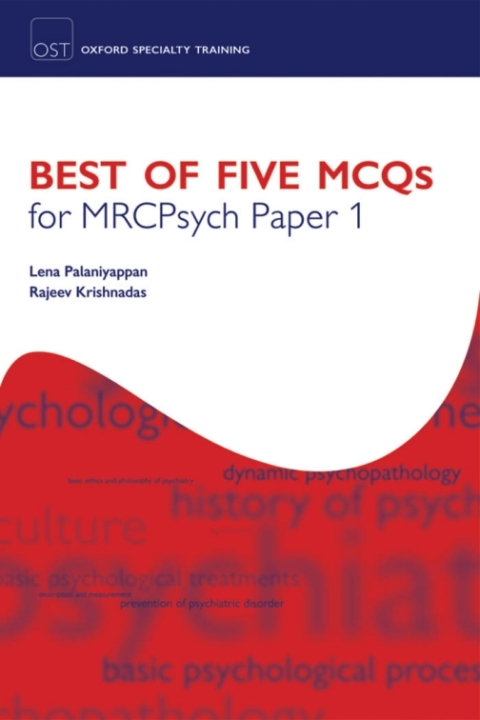 Book Best of Five MCQs for MRCPsych Paper 1 free