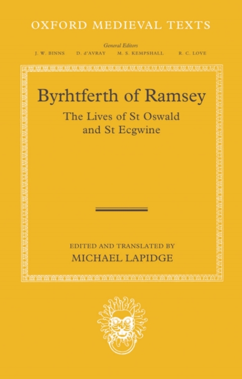 Book Byrhtferth of Ramsey free