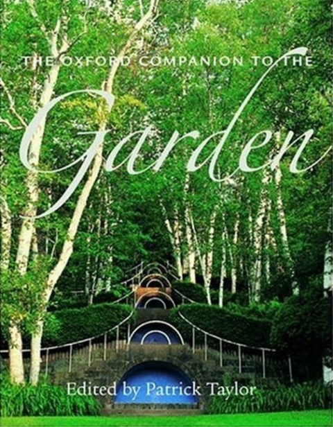 Book The Oxford Companion to the Garden free