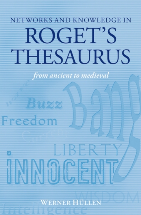Book Networks and Knowledge in Roget's Thesaurus free