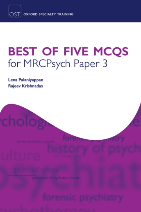 Book Best of Five MCQs for MRCPsych Paper 3 free