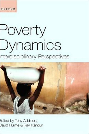 Book Poverty Dynamics: Interdisciplinary Perspectives free